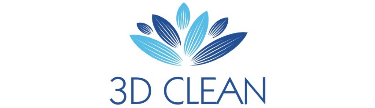 3D CLEAN Logo